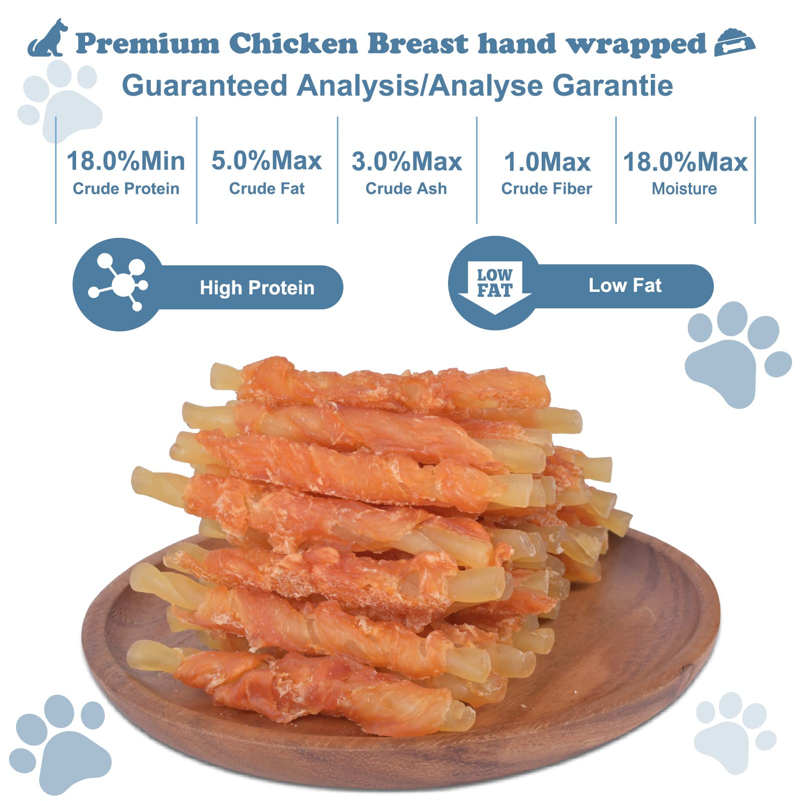 Ingredientes naturales de Pawant para perros