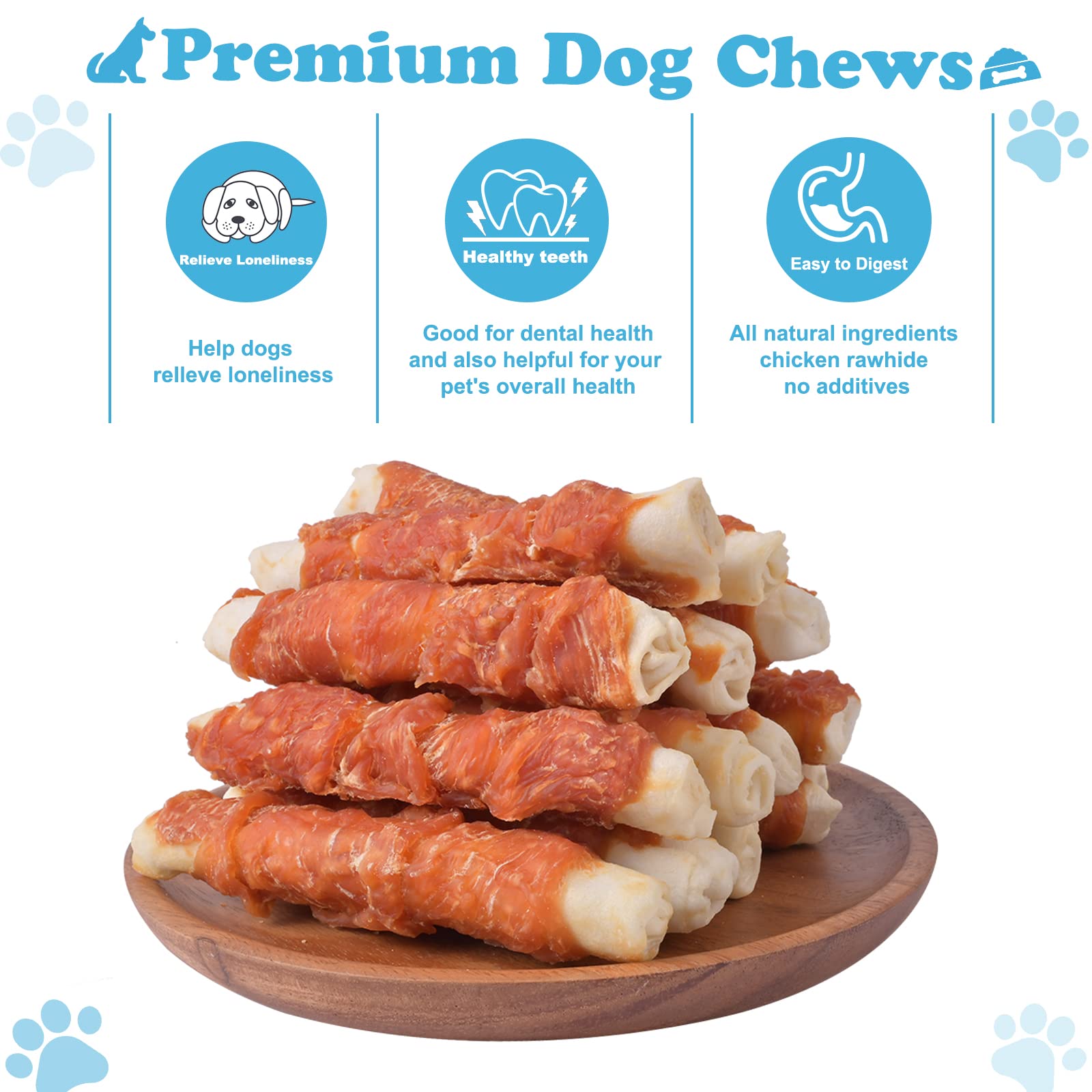 Pawant premio canino para entrenamiento, sabor a pollo