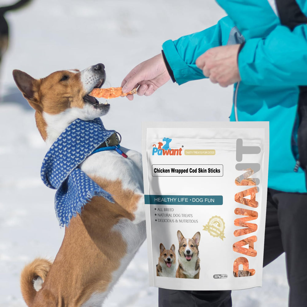 Premios Pawant recompensa de entrenamiento sin aditivos innecesarios para perros activos.