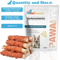 Pawant premio para perros: snack para la higiene bucal