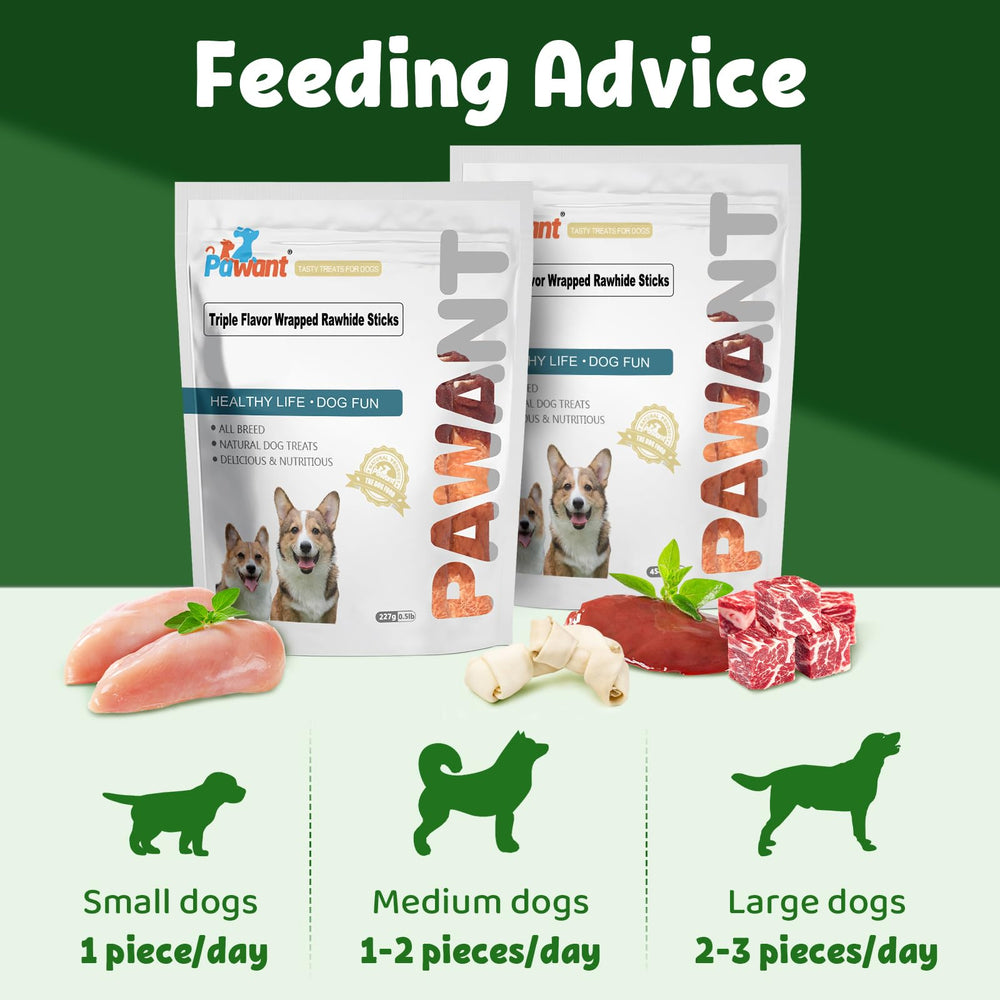 Pawant Triple Sabor recompensa de alto valor para adiestramiento y obediencia
