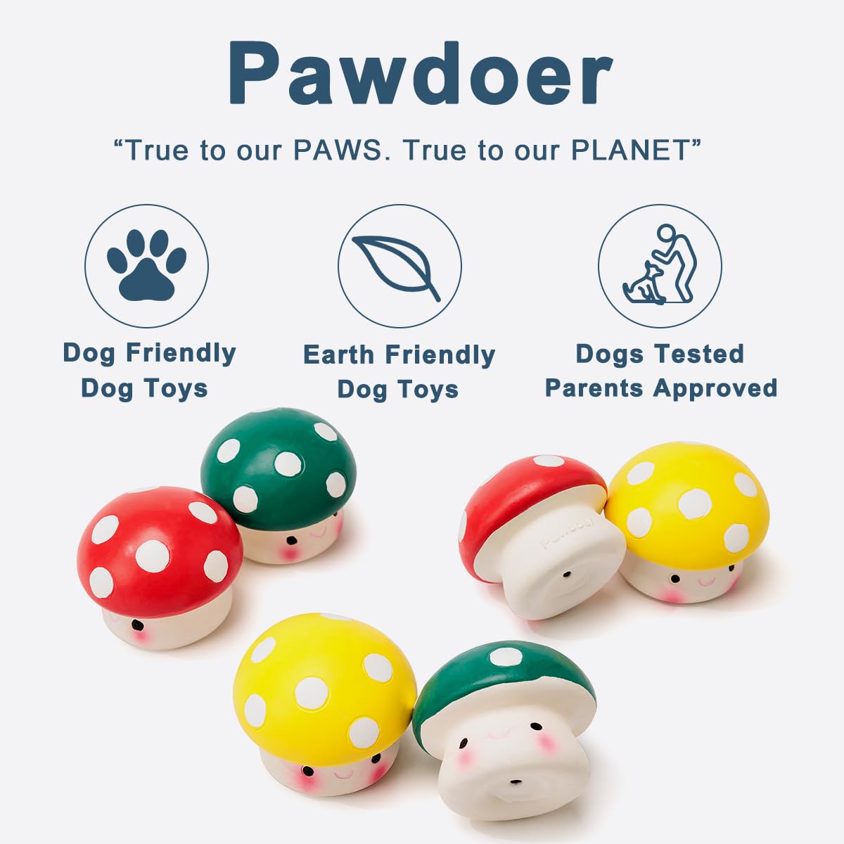 Pawdoer hongo sonoro para juego en interiores