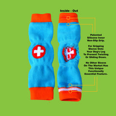 PawFlex Comfy Pawz: tira ajustable previene giros y deslizamientos