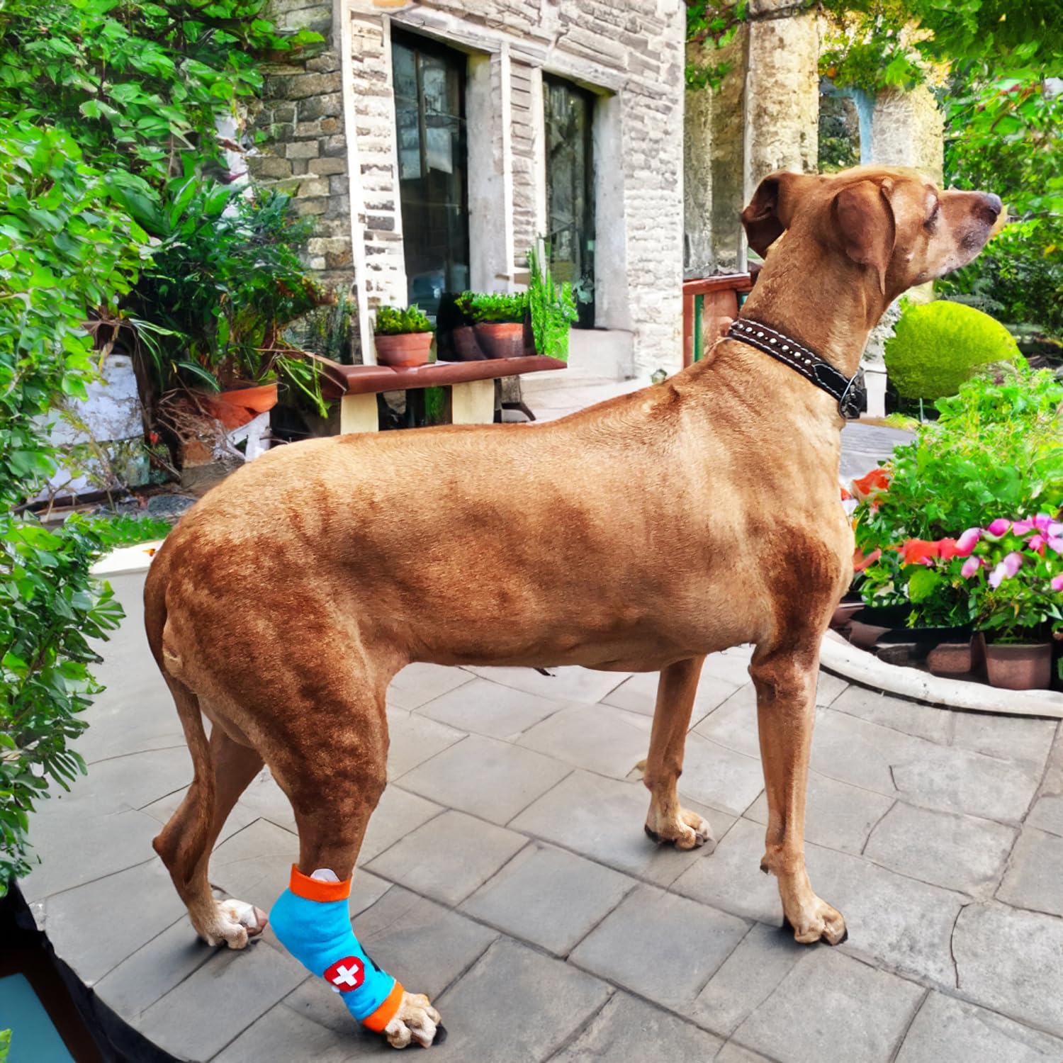 PawFlex Comfy Pawz: protección suave para vendajes sin irritar la piel
