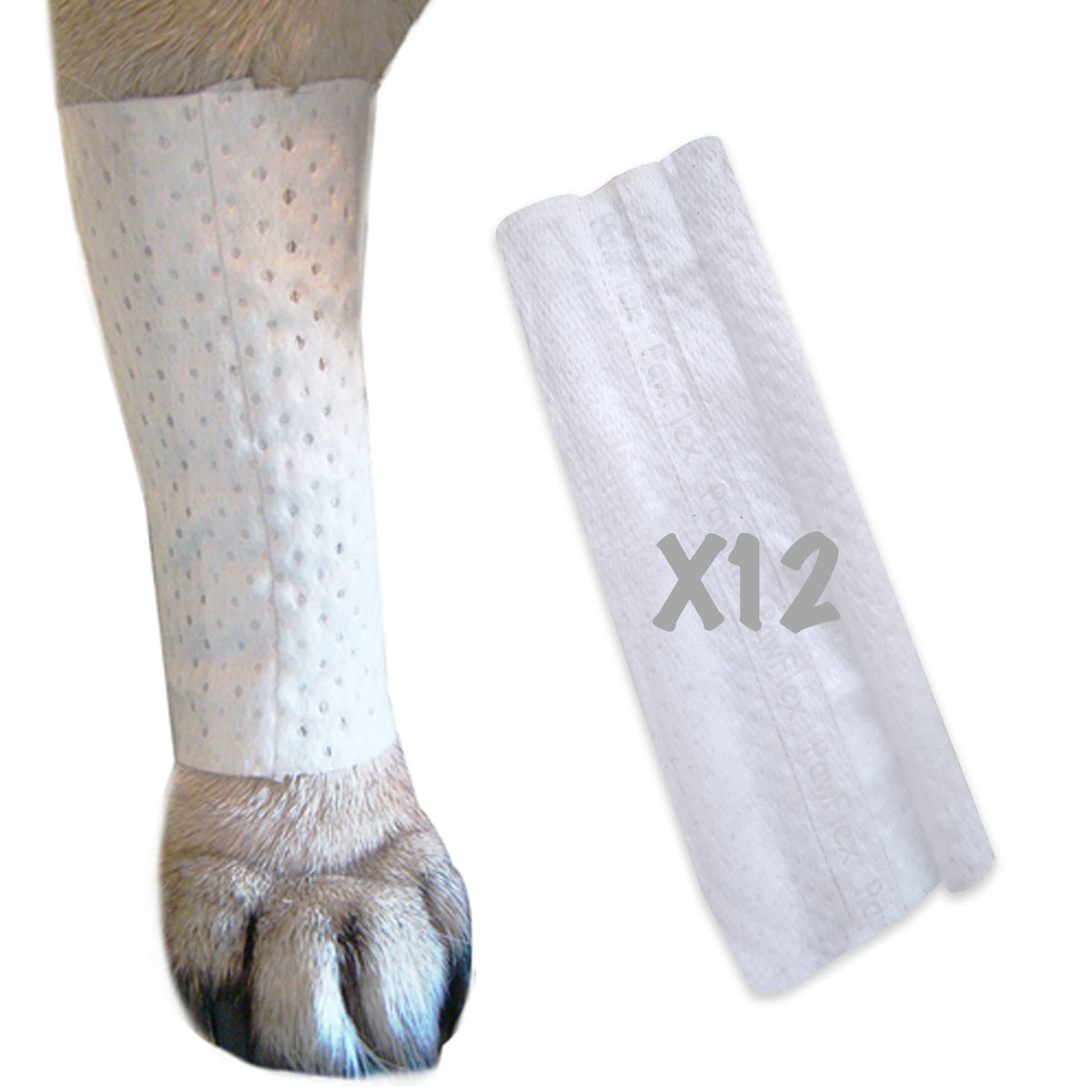 PawFlex manga tubular protectora para perro, protección suave de piel sensible