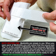PawFlex Medimitt sin adhesivos ni tirones de pelo para uso cómodo.