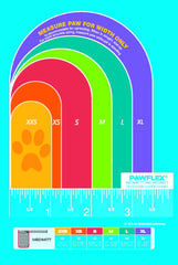 PawFlex Medimitt tejido transpirable y resistente al agua para comodidad diaria.