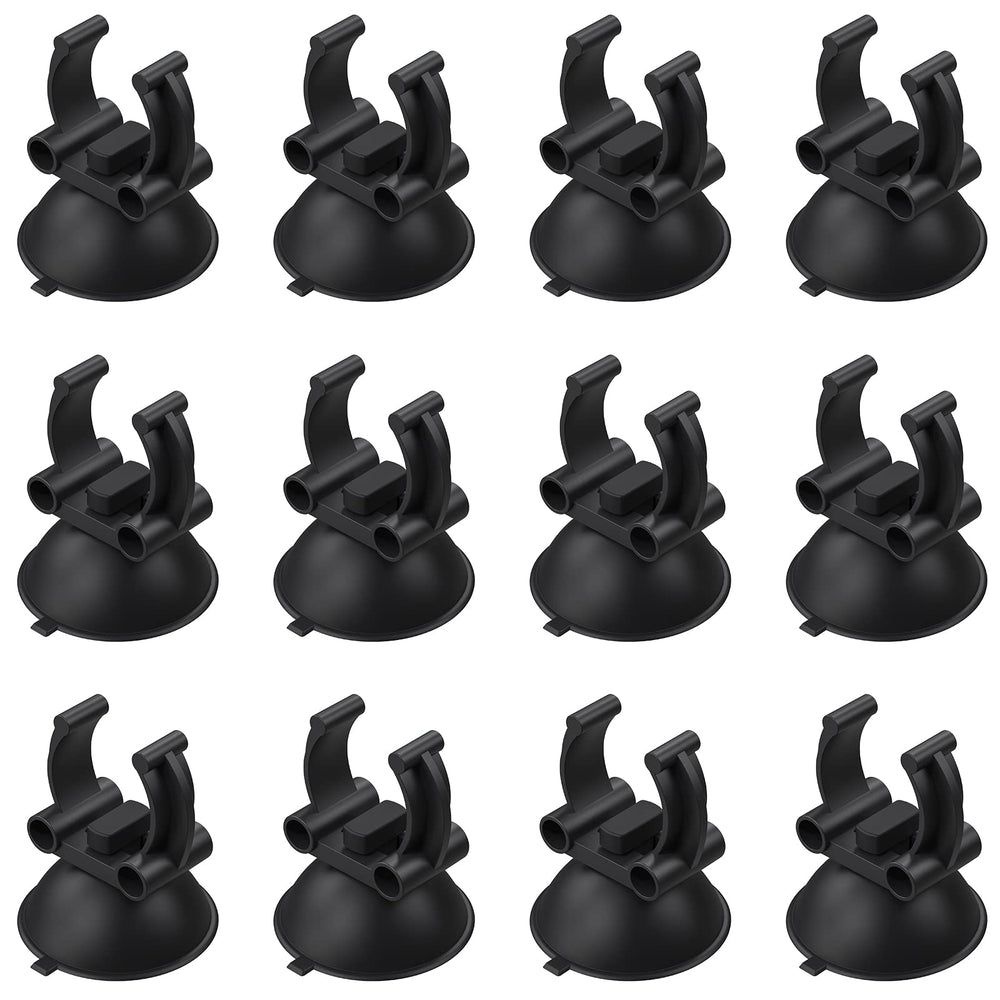 Pawfly set ventosas para calentadores, 12 unidades listas para acuario.