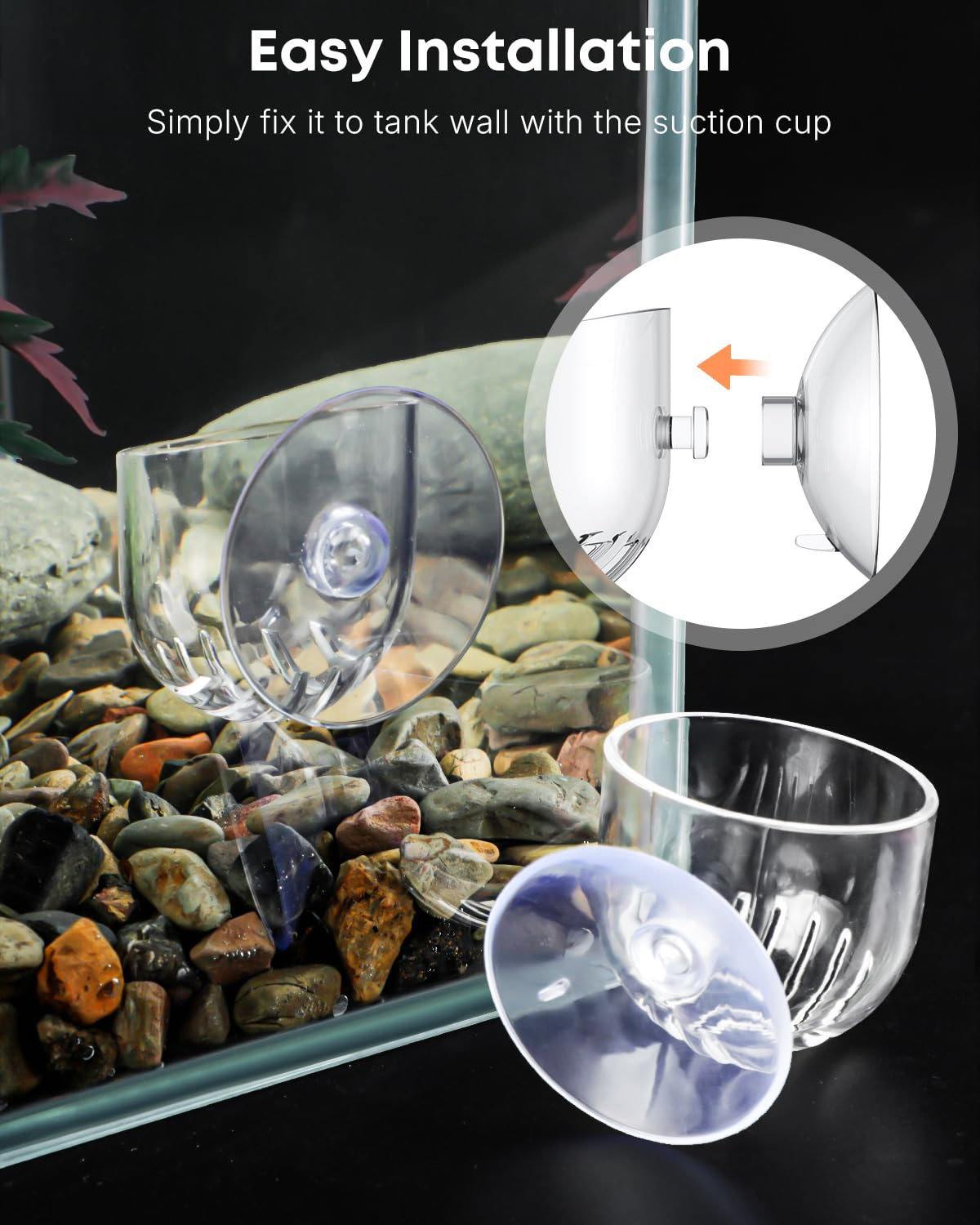 Pawfly, sustrato para plantas de acuario, ayuda a raíces estables.