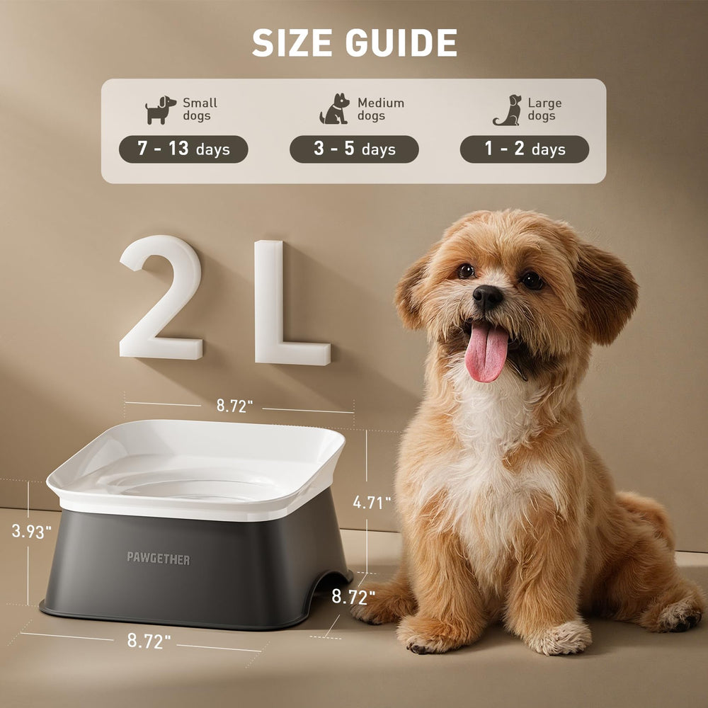 PAWGETHER base antideslizante para mayor estabilidad en pisos mojados.