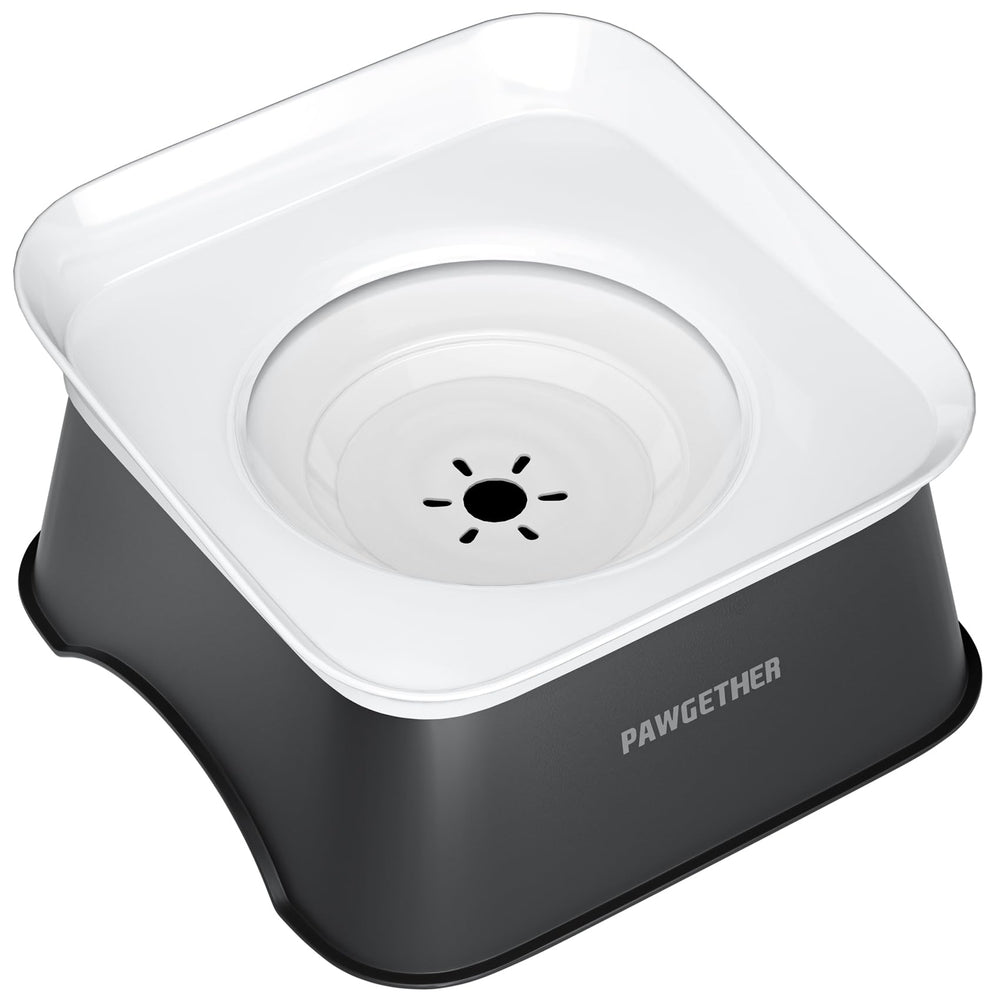 PAWGETHER bebedero sin derrames para perros con capacidad de 2L, ideal para viajes.