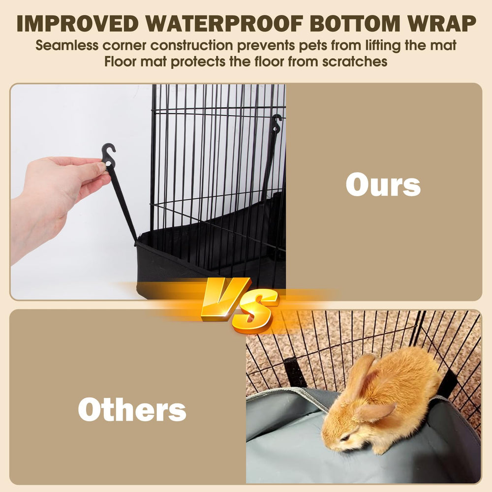 PAWING uso flexible: ideal para interiores, patios o viajes con mascotas pequeñas.