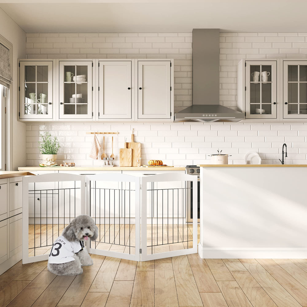 PAWLAND diseño portatil y freestanding, uso versátil para hogares