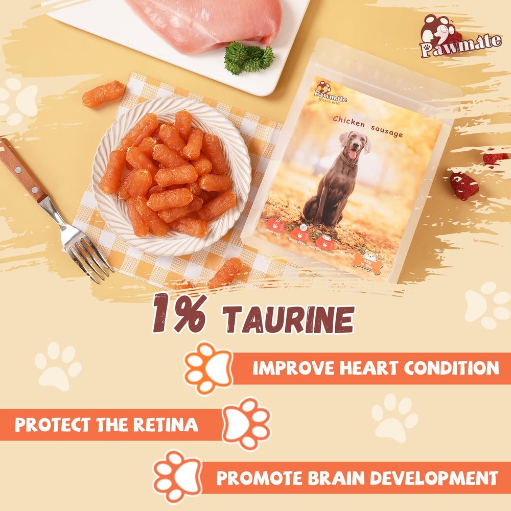 Pawmate articulaciones: glucosamina y condroitina para movilidad flexible.