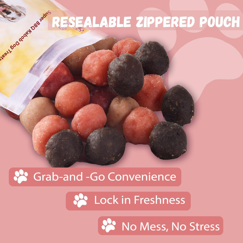 Pawmate brochetas palitos cuero crudo: masticación duradera y entretenimiento.