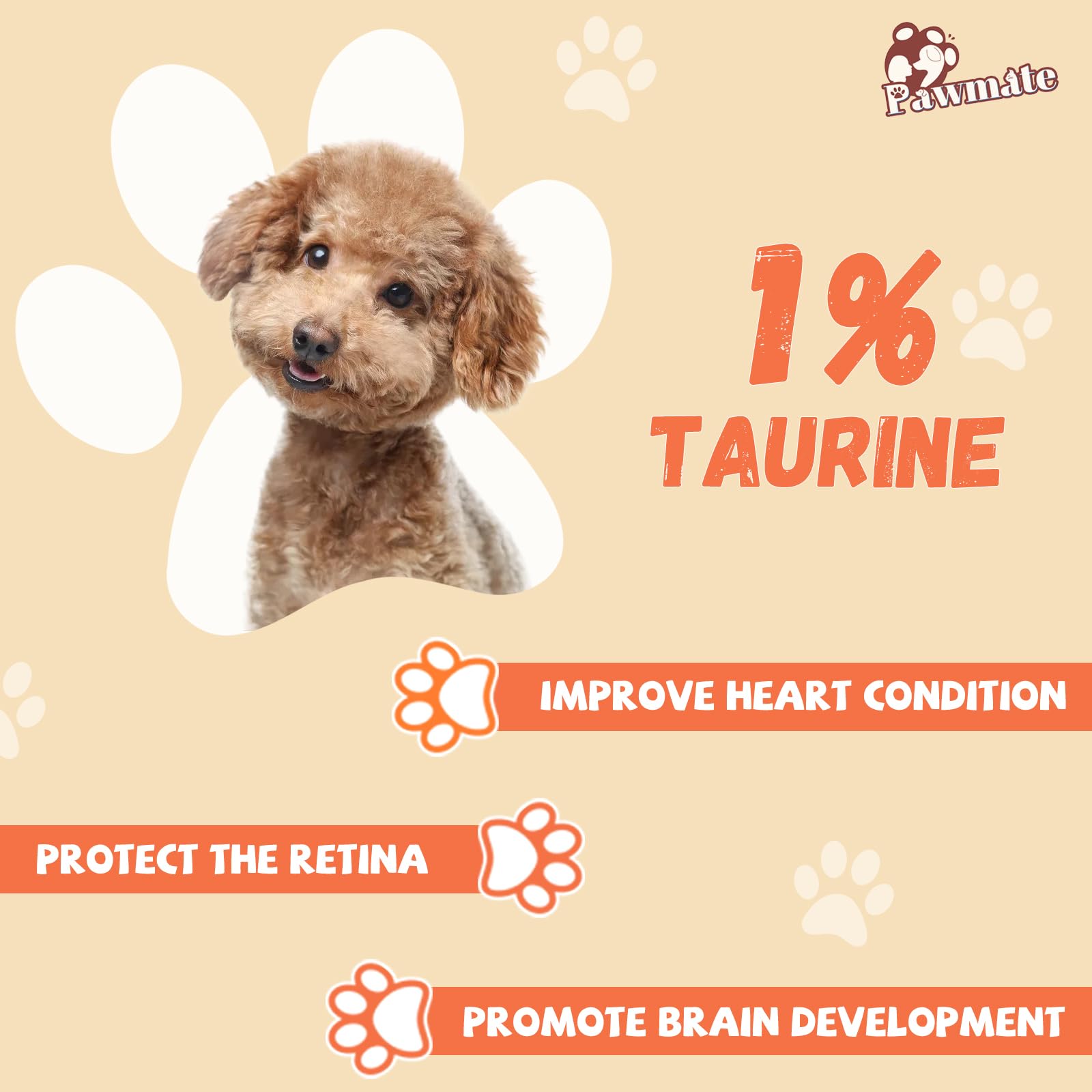 Pawmate morceaux-entrainement poulet, récompense facile à doser.