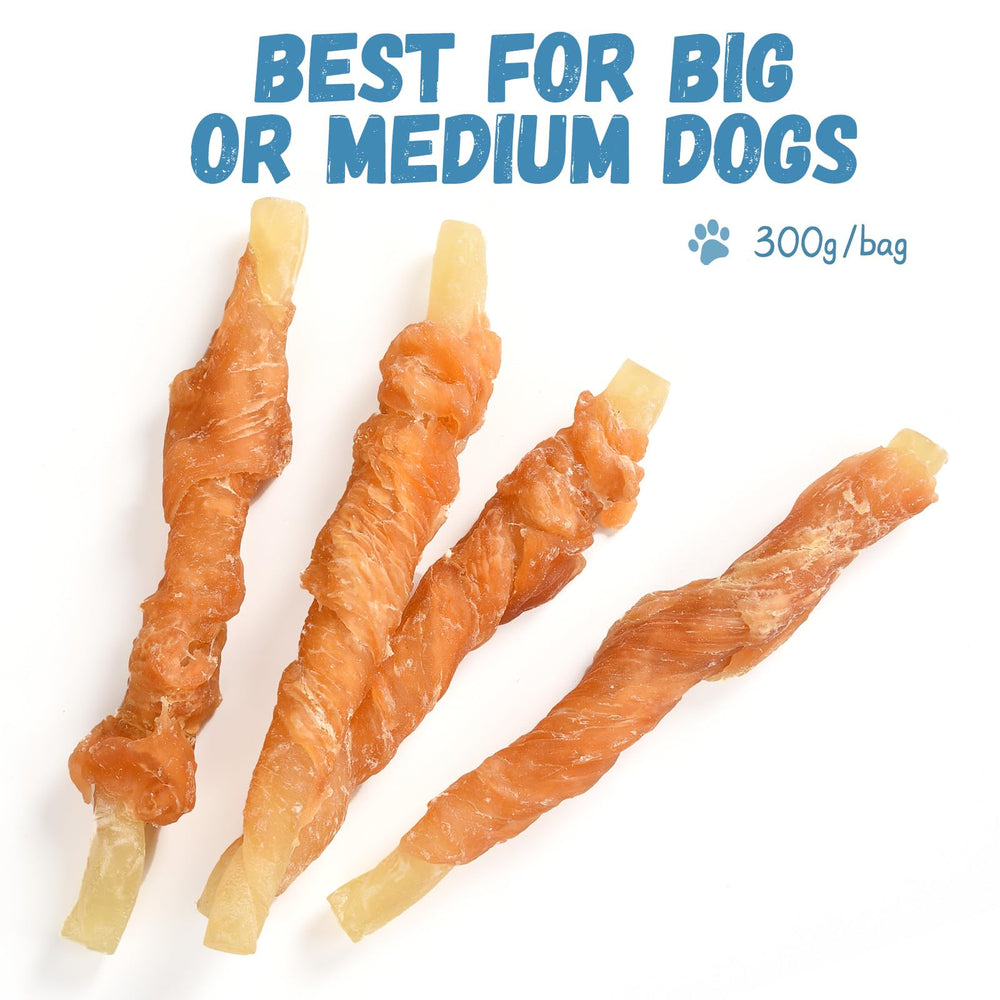 Pawmate sin granos: snack seguro para perros con sensibilidades alimentarias.