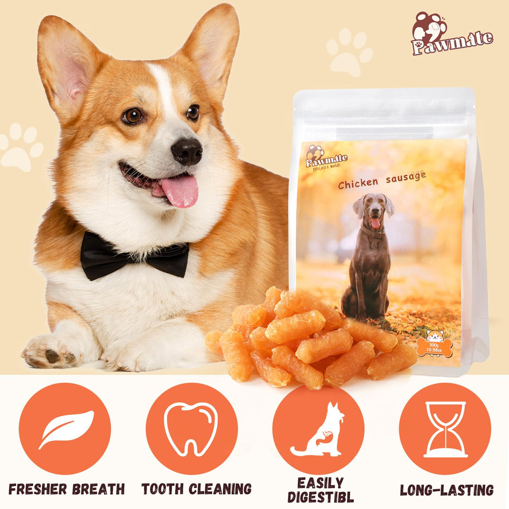 Pawmate taurina añadida para apoyo cardíaco y visión.