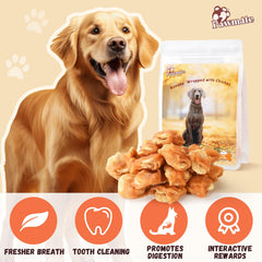 Pawmate Tiras pequeñas para entrenamiento, fáciles de masticar para perros.