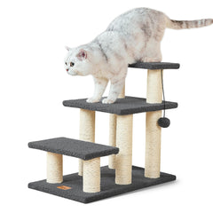 Pawque: escaleras para perros y gatos, vista general con estabilidad para mascotas de hasta 150 libras
