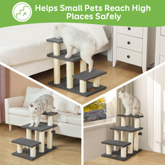 Pawque: poste de sisal envuelto para rascar naturalmente y proteger muebles