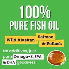 Pawsential dispensador de dosis para aceite de pescado, dosificación precisa.