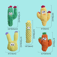 Pawsible cactus tamaño 4-6 pulgadas, perfecto para gatitos y gatos adultos.