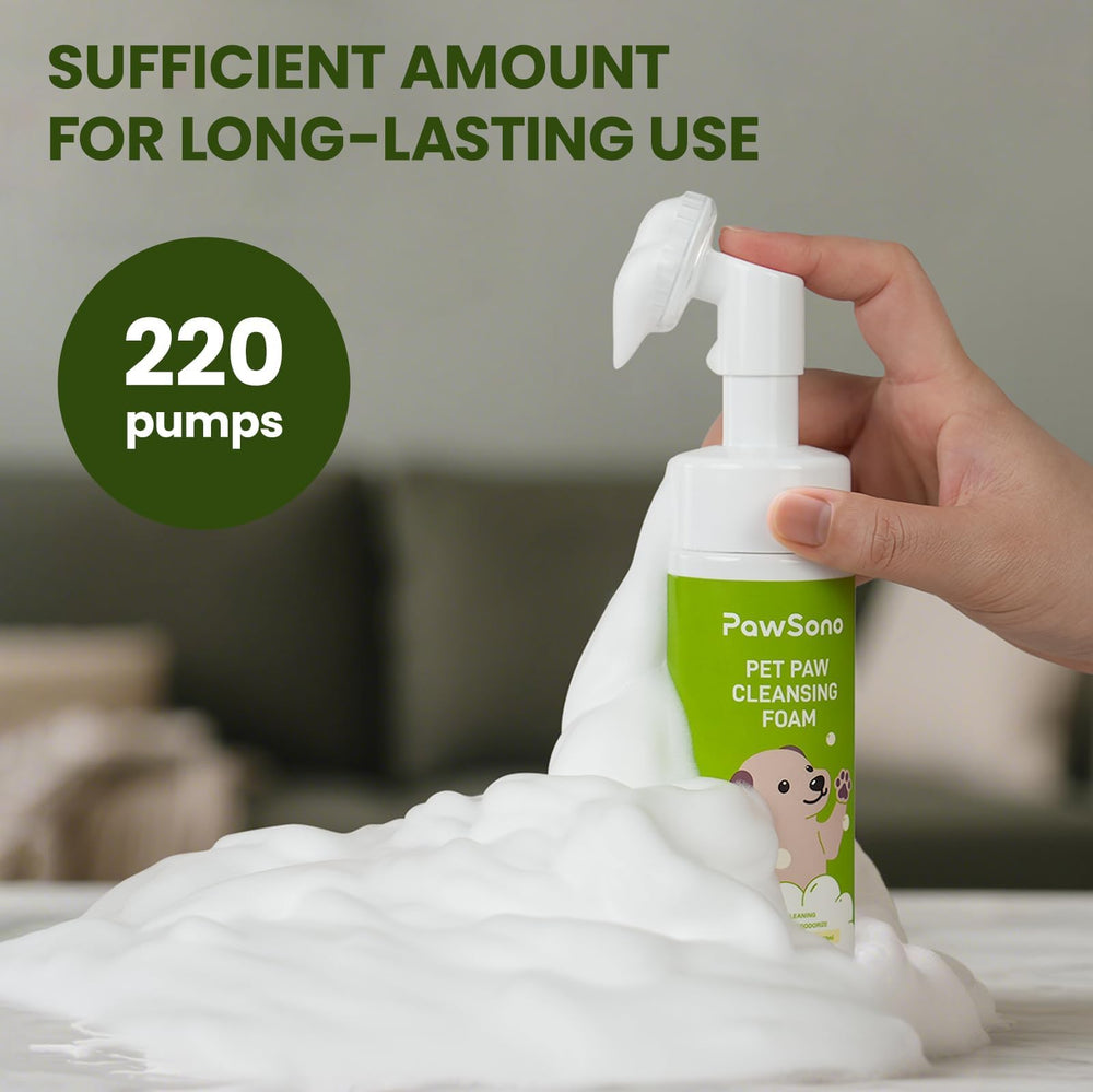 PawSono pet-friendly ingredients support cleaning while preserving natural oils.