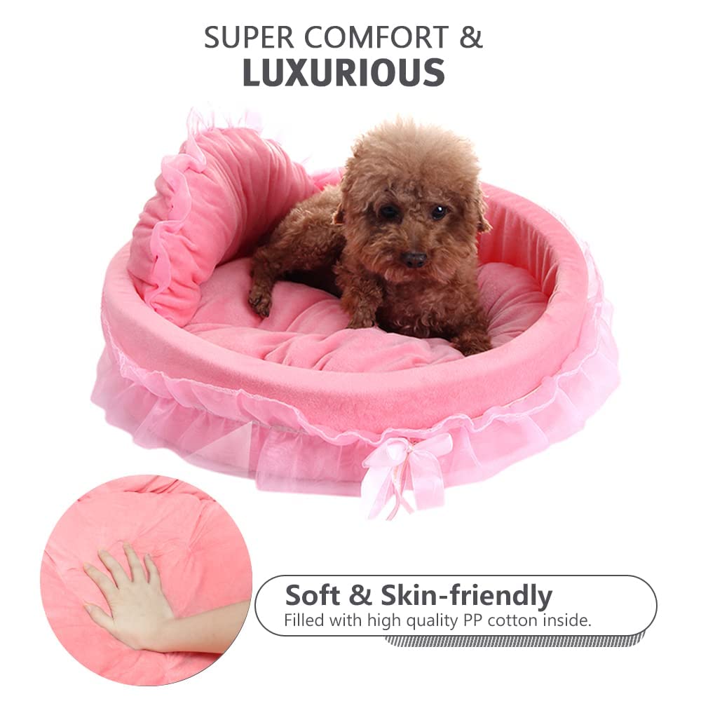 Cama Pawstrip lavable a máquina para limpieza rápida y práctica.