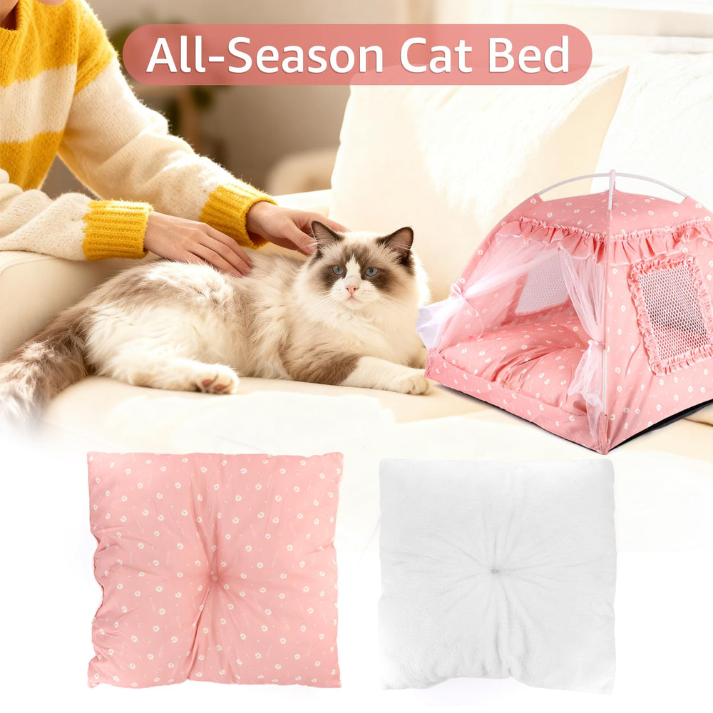 Pawstrip tienda mascotas rosa portátil, ideal para transporte rápido y uso en exterior.