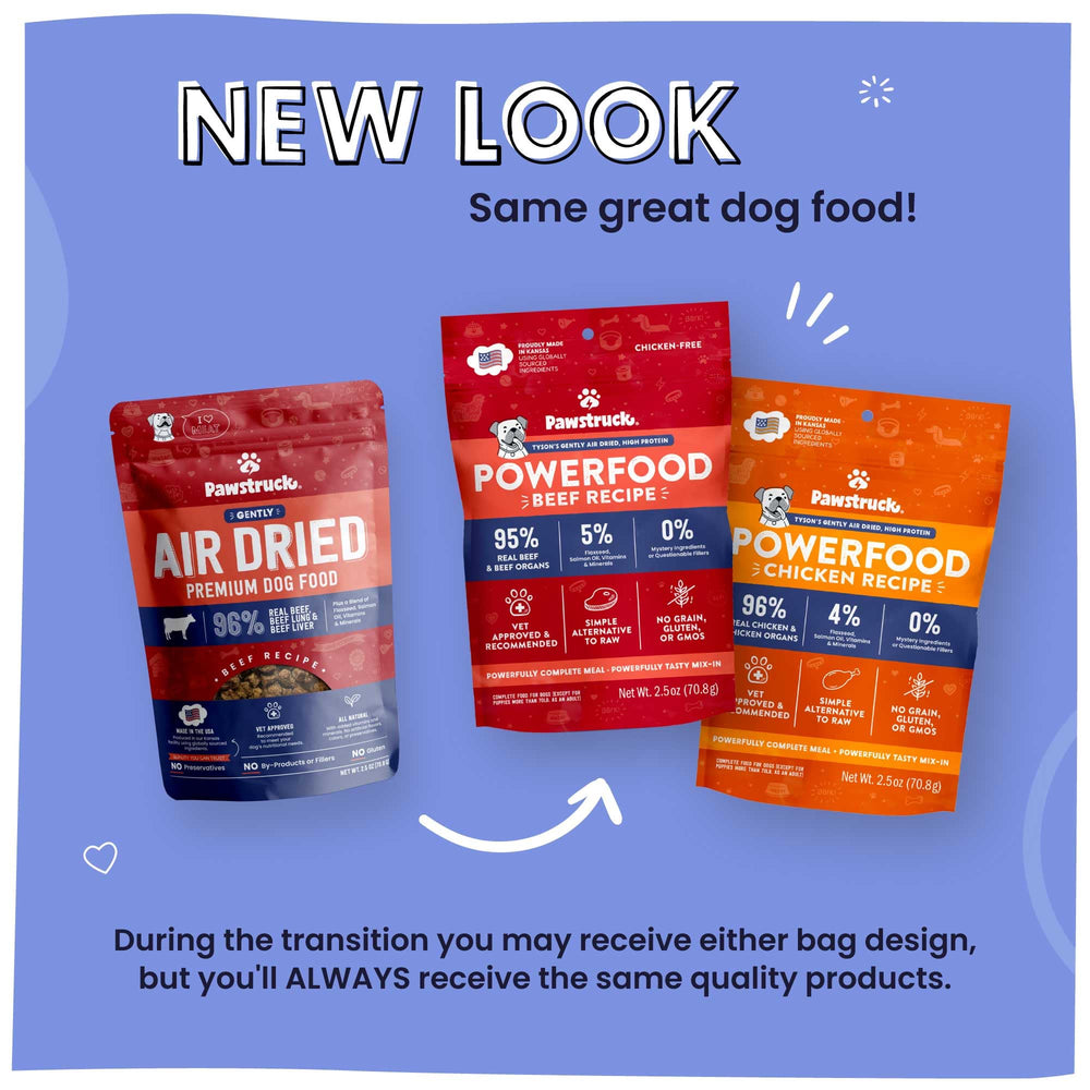 Pawstruck bolsa de prueba de 2,5 onzas para perros de todas las edades