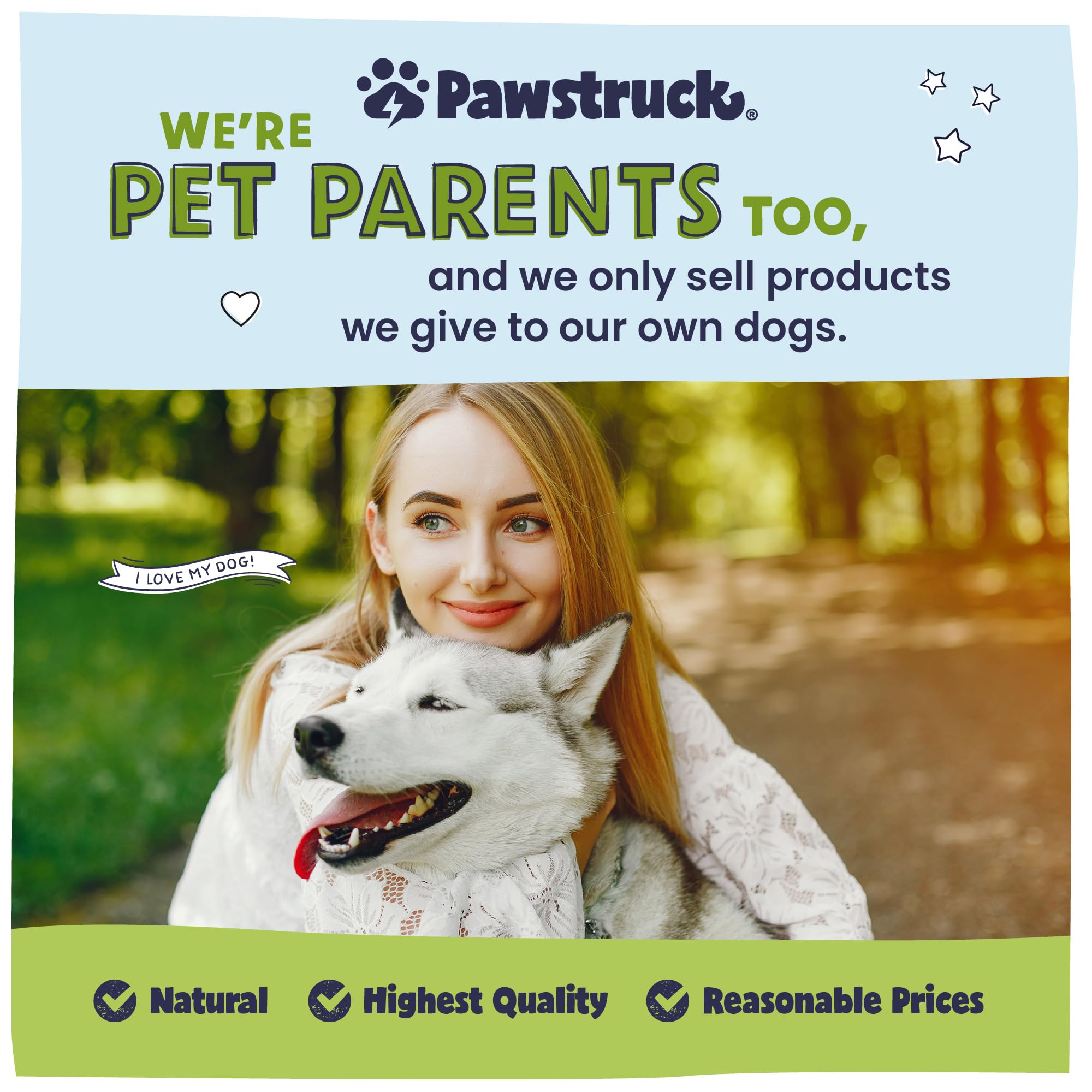 Pawstruck Bully Slices aptas para uso diario en perros y sesiones de juego.