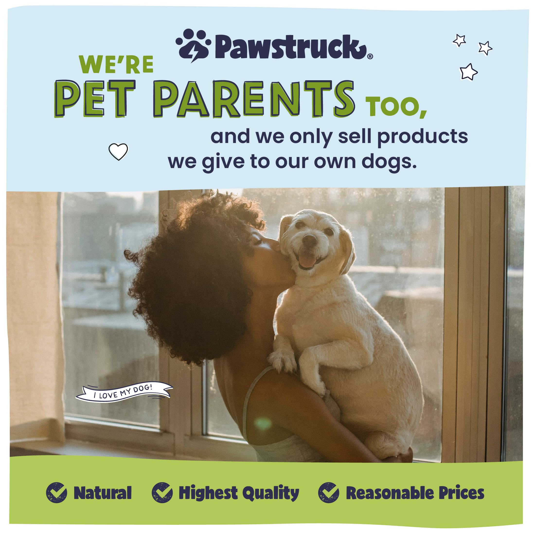 Pawstruck bully sticks para dientes e higiene suave