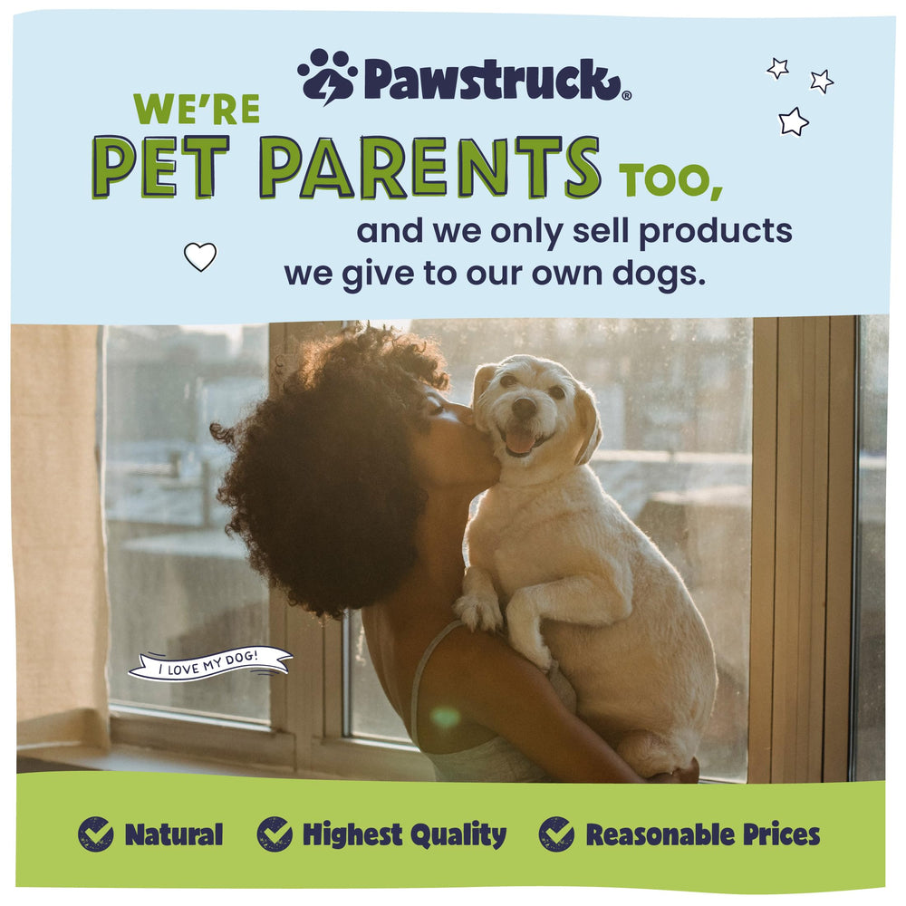 Pawstruck bully sticks para dientes e higiene suave