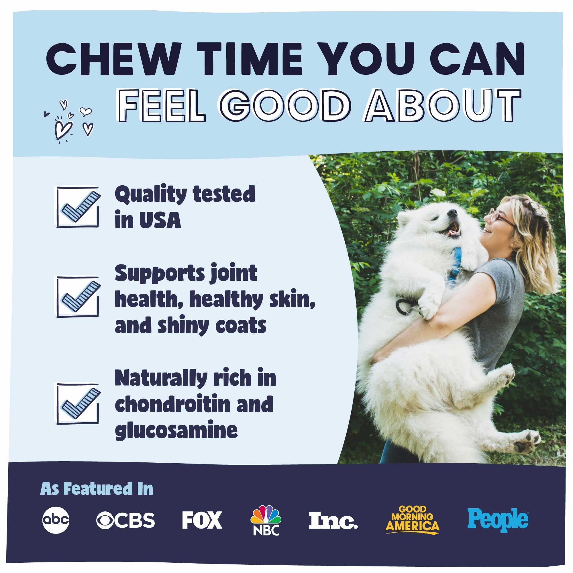 Pawstruck calidad USA, control de calidad que inspira confianza.