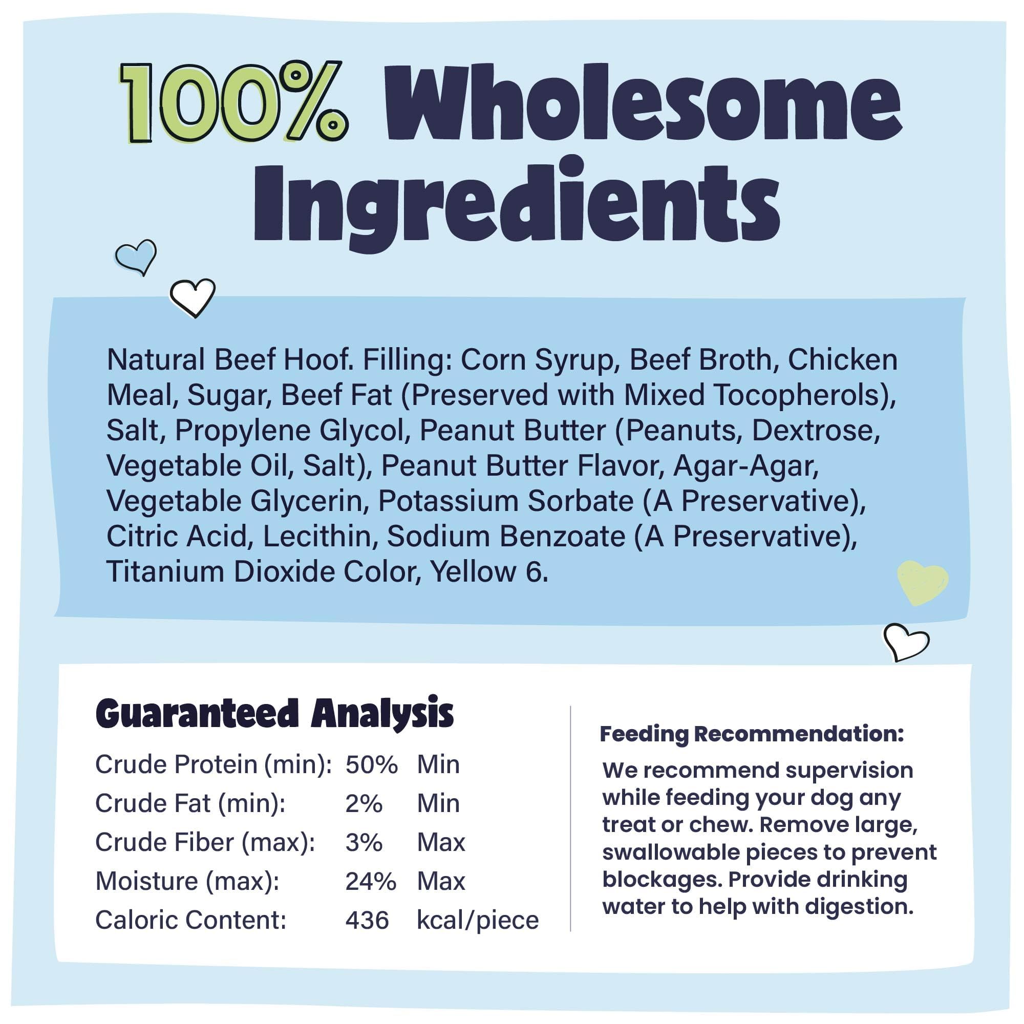Pawstruck control de calidad, garantiza consistencia en cada compra.