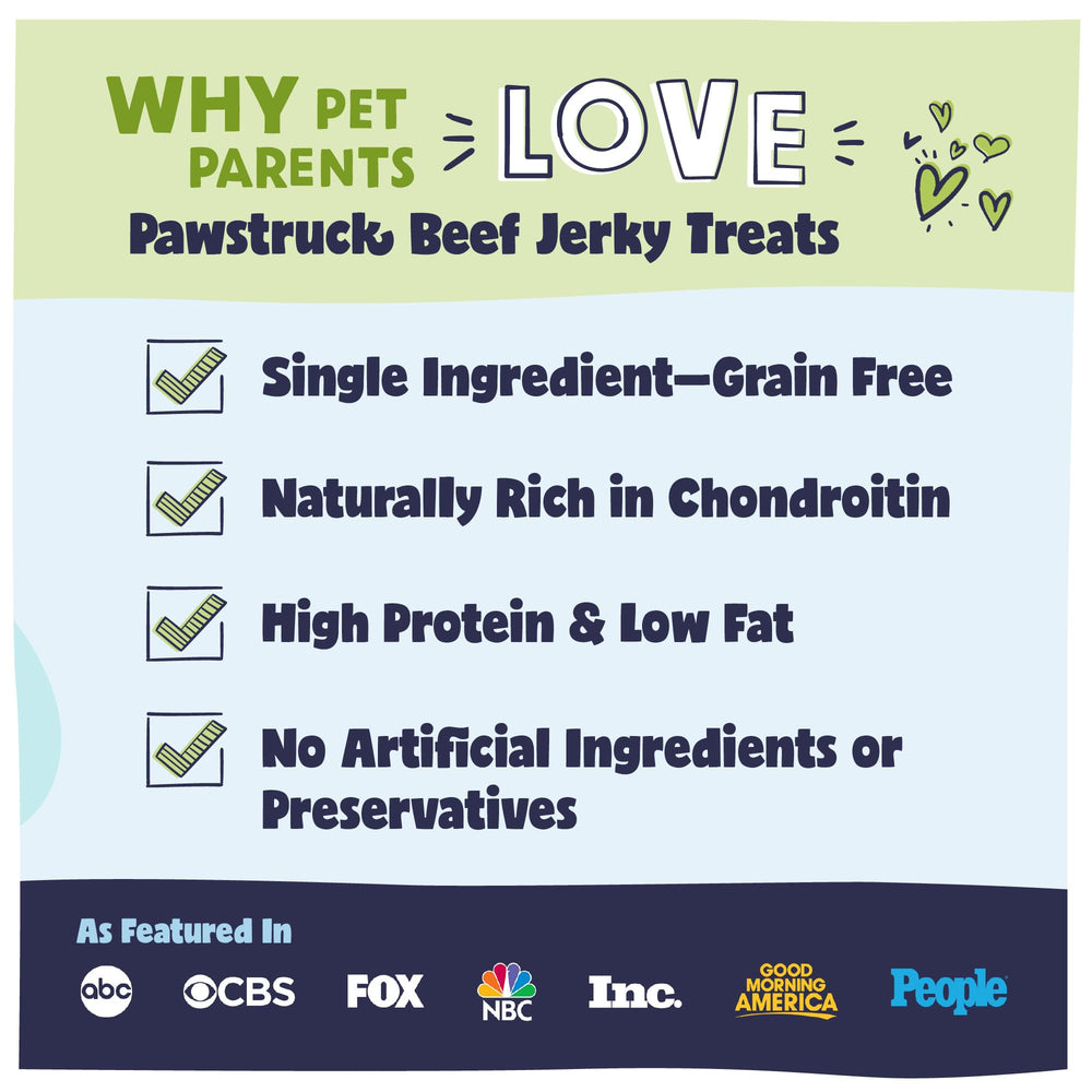 Pawstruck empaque nuevo diseño, apertura fácil y mayor frescura