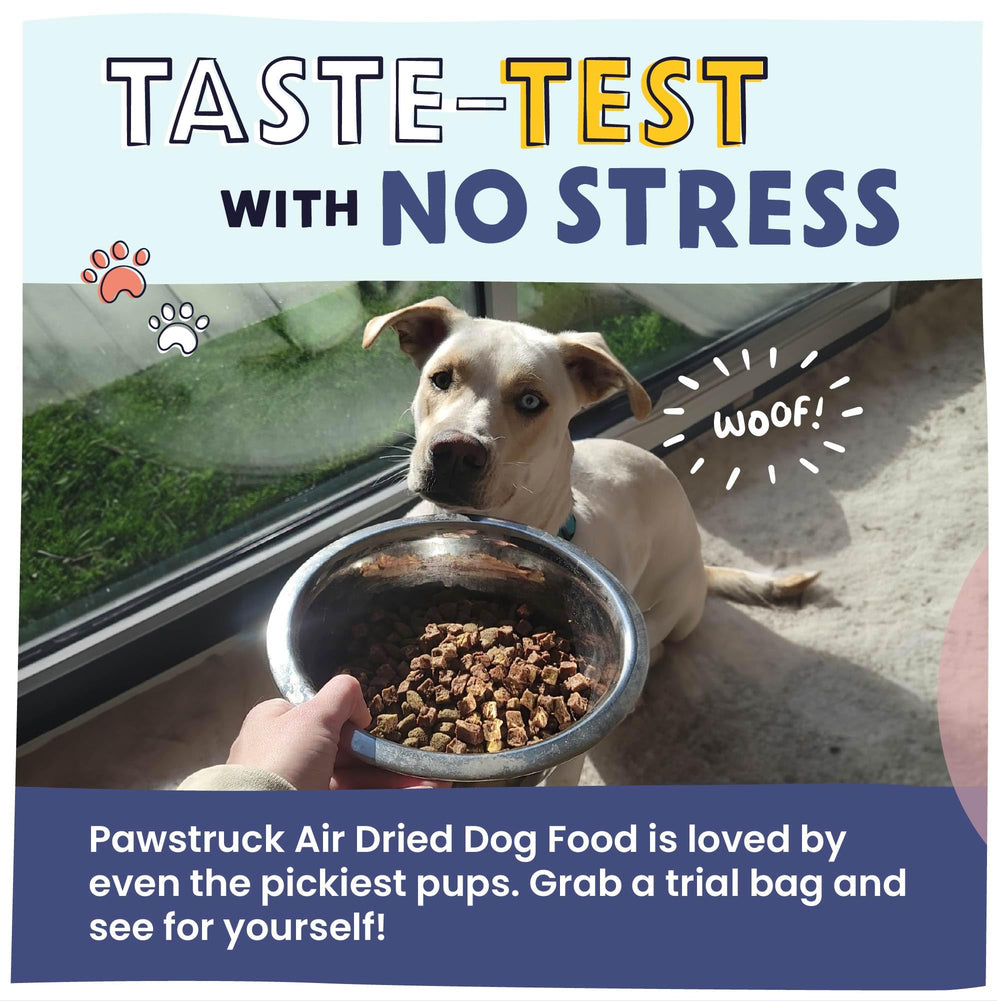 Pawstruck fabricado en Estados Unidos con estándares de seguridad alimentaria