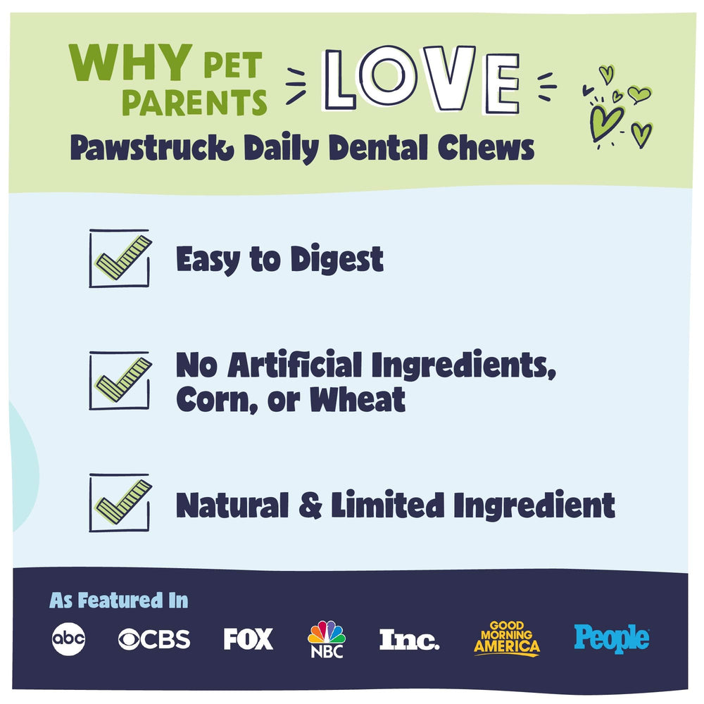 Pawstruck ingredientes hierbas comino y perejil para sabor natural