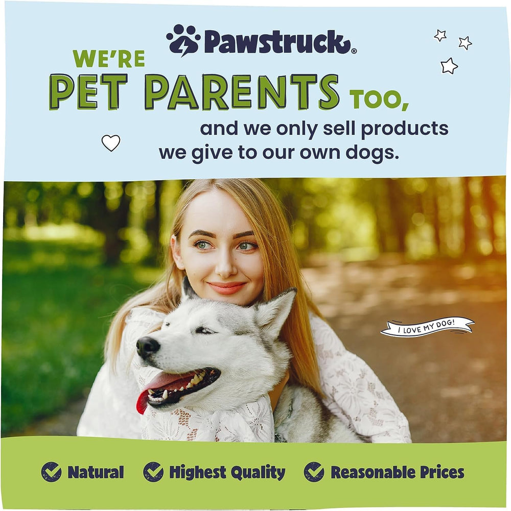 Pawstruck snack diario para perros activos y felices.