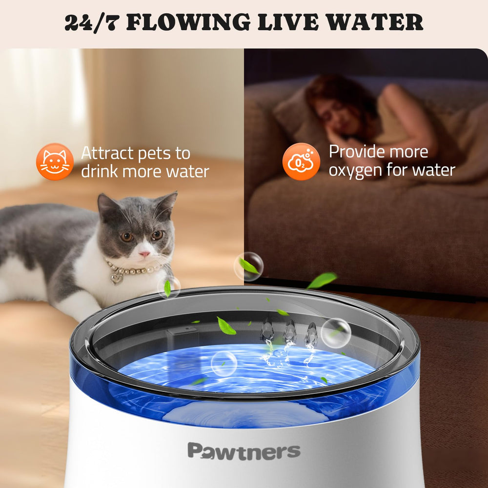 Pawtners mantenimiento sencillo, limpieza y cuidado regular.