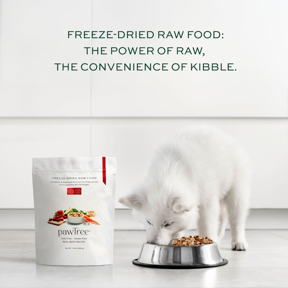 pawTree ternera servir como plato completo o complemento sabroso