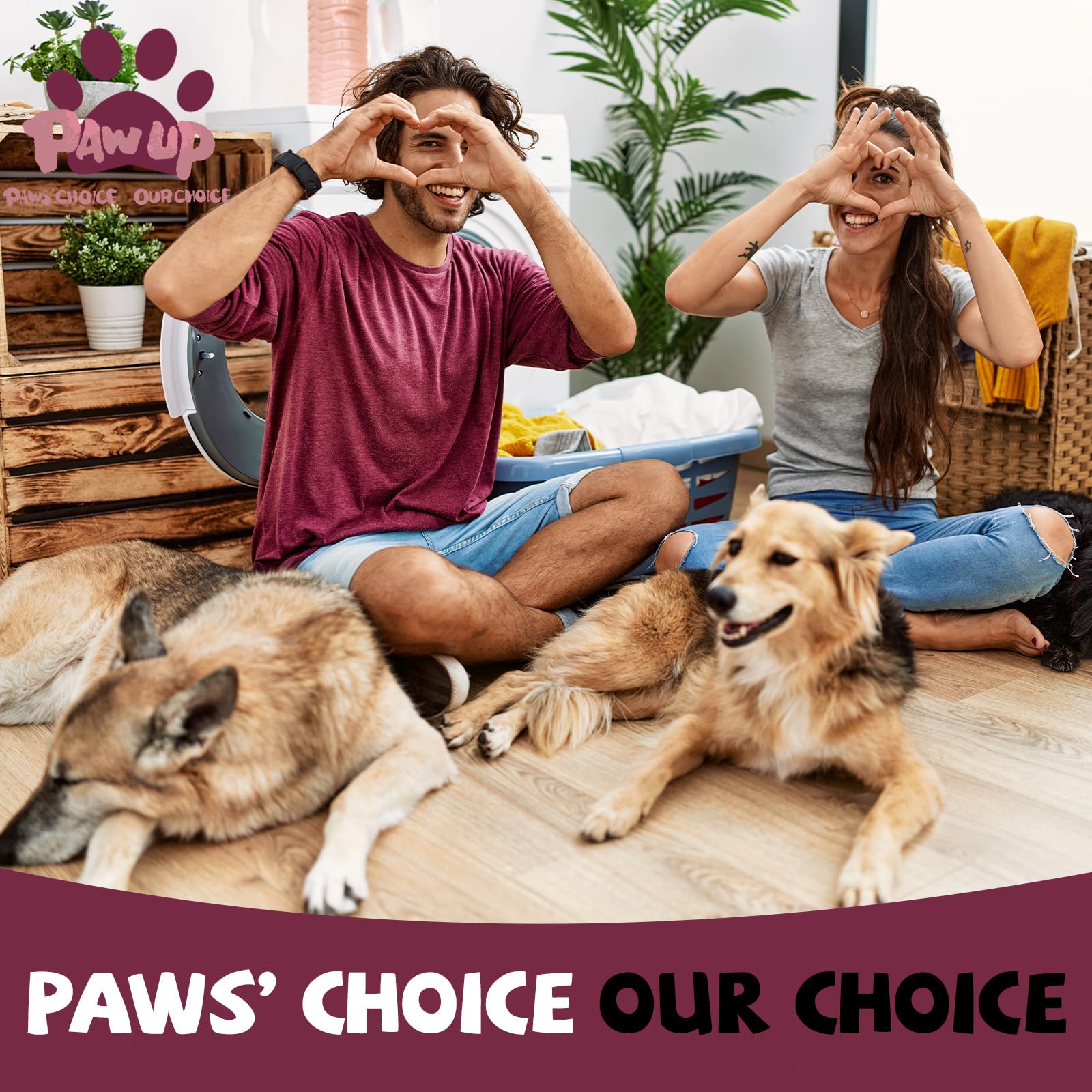 PAWUP premios suaves para perros pequeños y medianos durante el paseo.