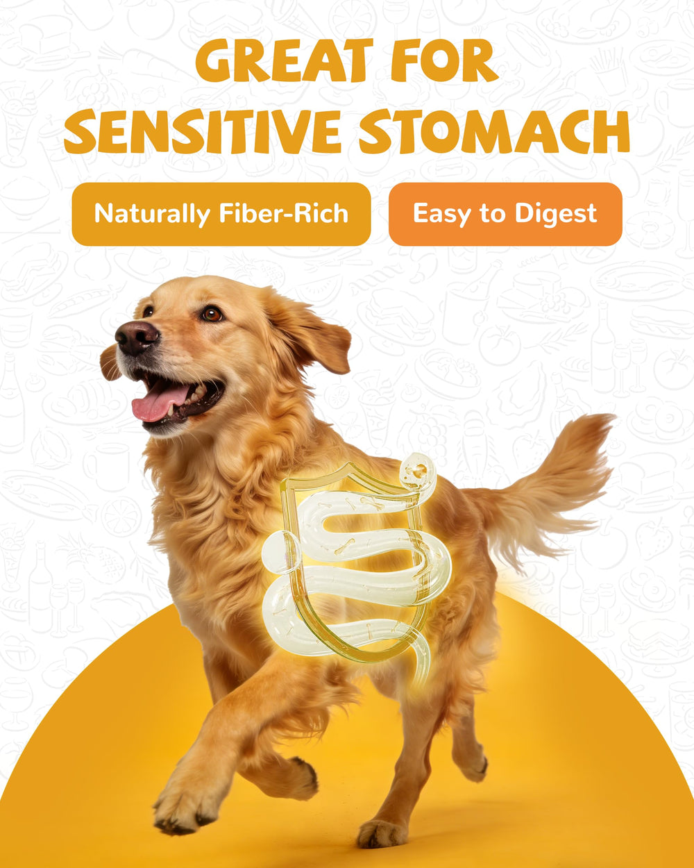 PAWUP-sans-cereales: friandise sans céréales et sans additifs