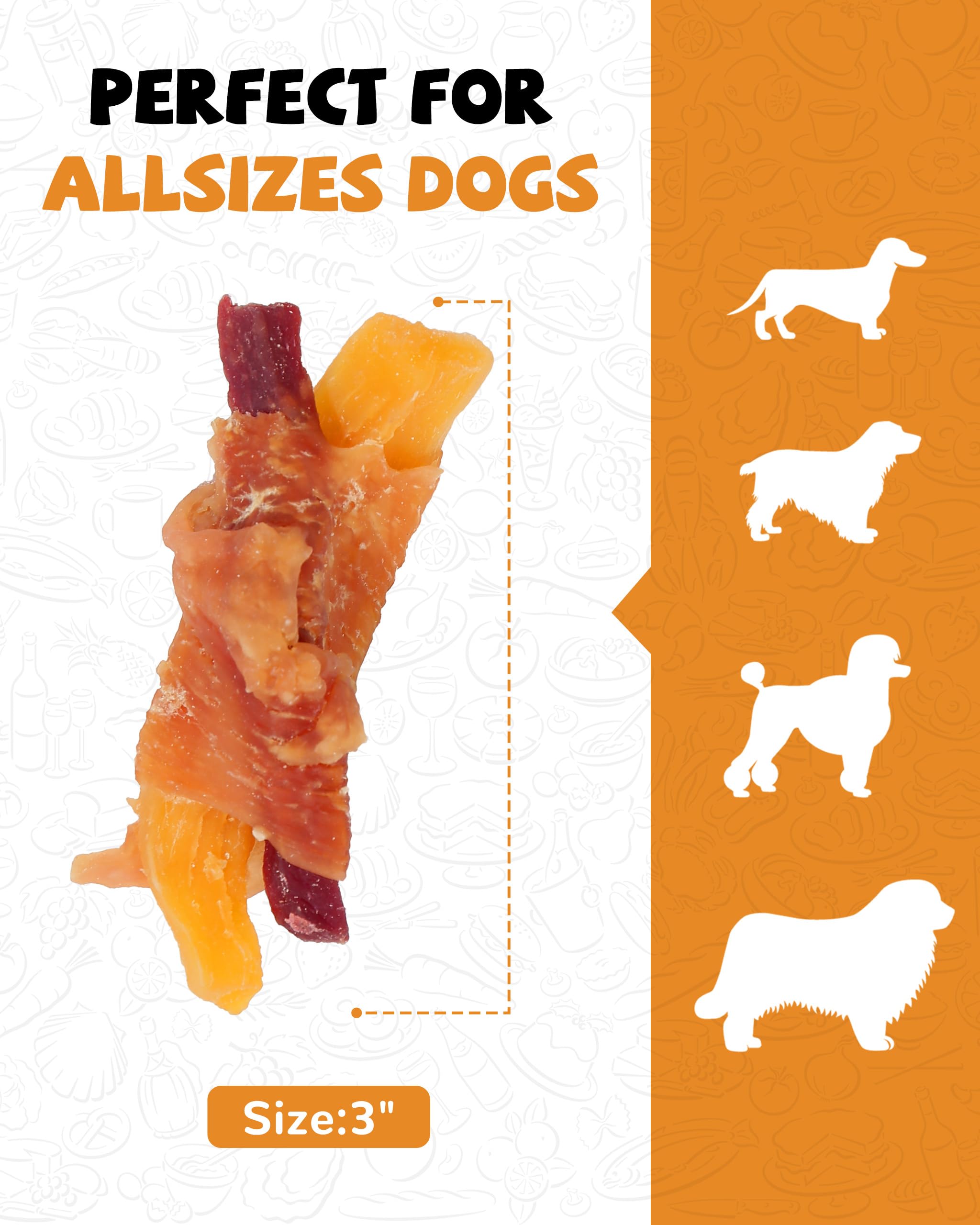 PAWUP sin antibióticos ni colorantes artificiales para mascotas.