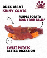 PAWUP Taurine-rich dog snack – supports heart function