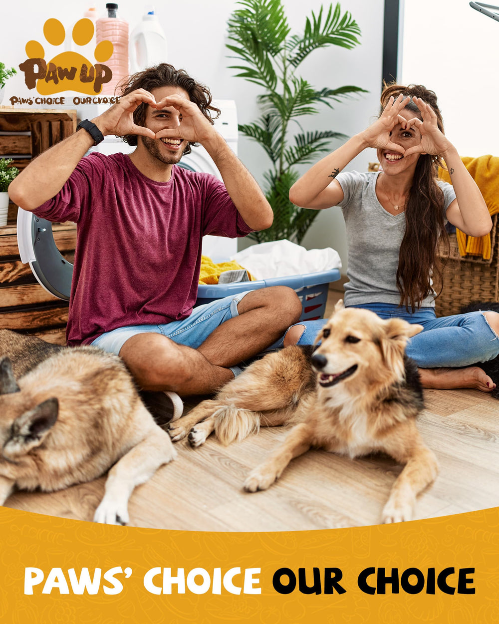 PAWUP Tiras de pollo deshidratado, fácil digestión para perros con estómagos sensibles