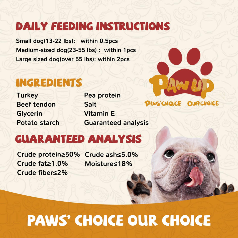 PAWUP ideal para premios diarios y paseos