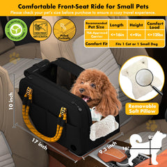 PAWZIDEA, almohada removible para mayor confort durante viajes