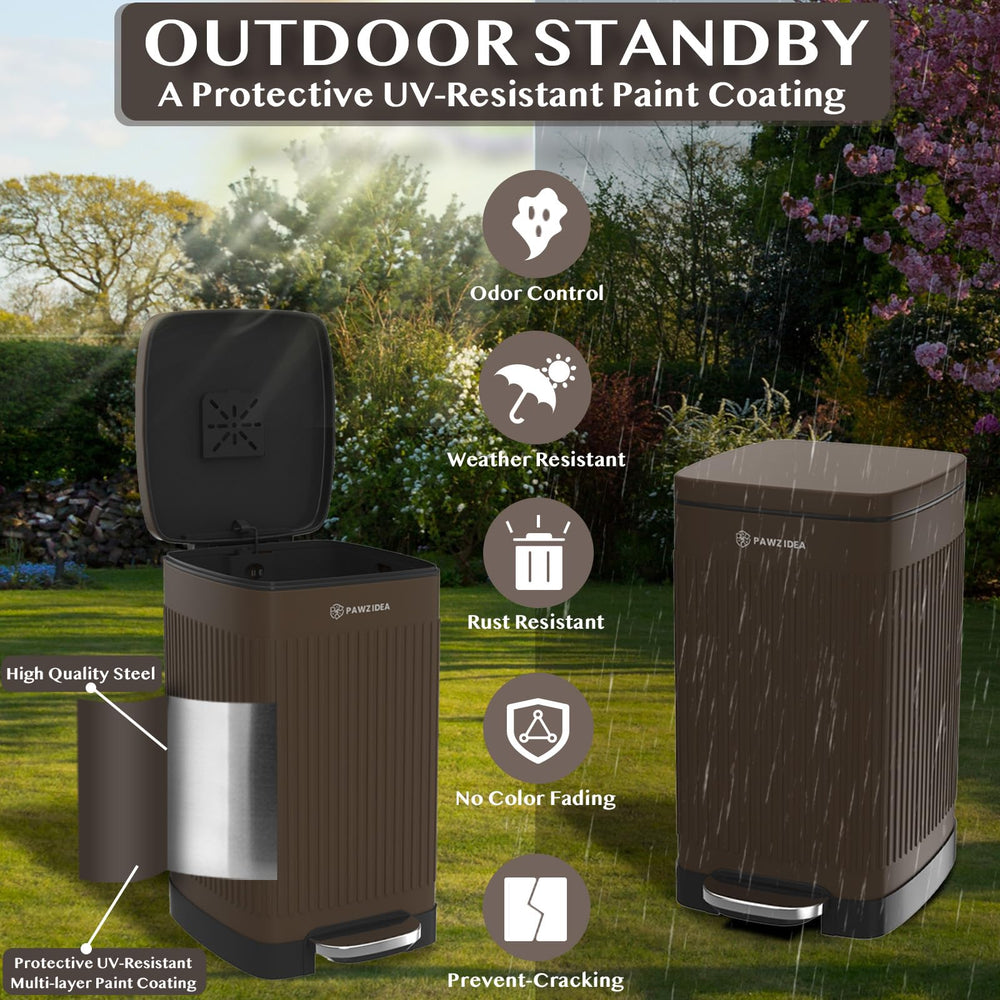 PAWZIDEA control de olor con filtro de carbono mantiene el área fresca